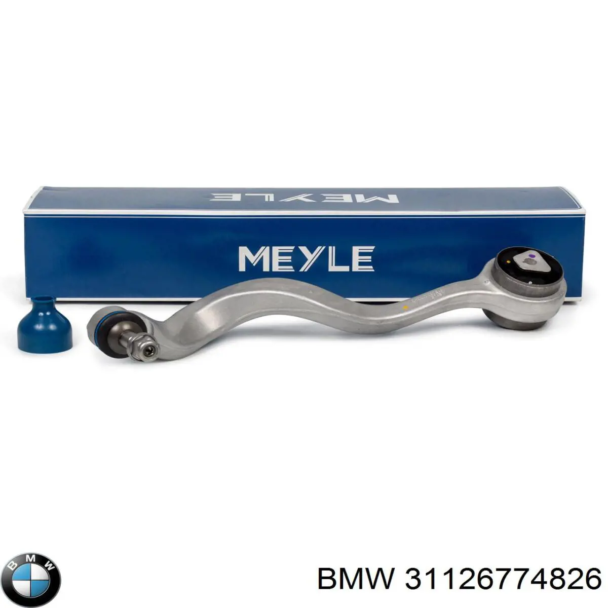 Правий важіль передній нижній підвіски BMW 31126774826