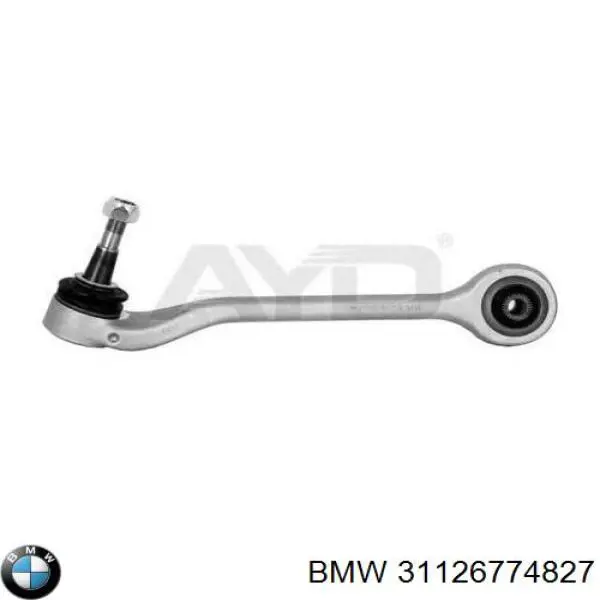 Купити 31126774827 BMW Лівий важіль передній нижній підвіски
