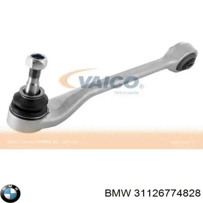 Важіль передньої підвіски нижній, правий BMW 31126774828 ціна, від 42.79 USD
