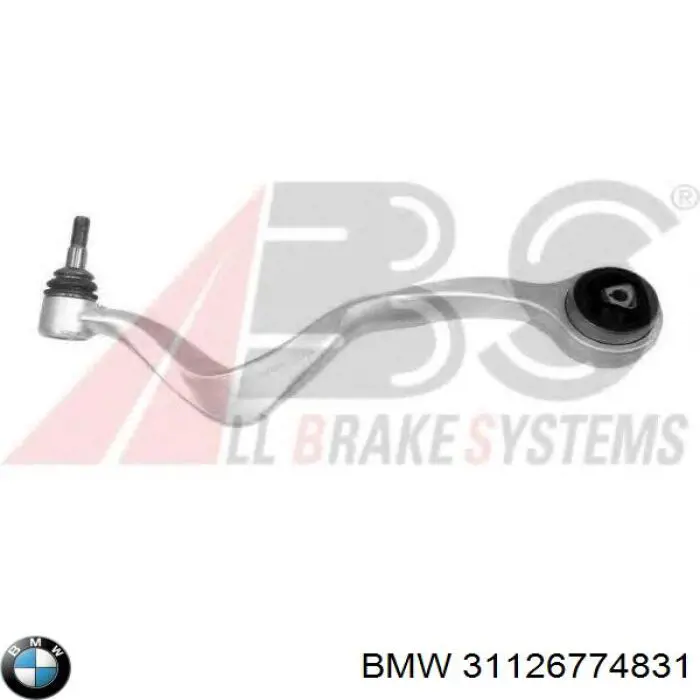 Купити 31126774831 BMW Лівий важіль передній нижній підвіски