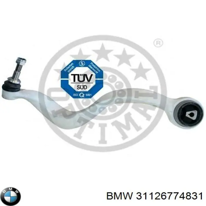 Купити 31126774831 BMW Лівий важіль передній нижній підвіски