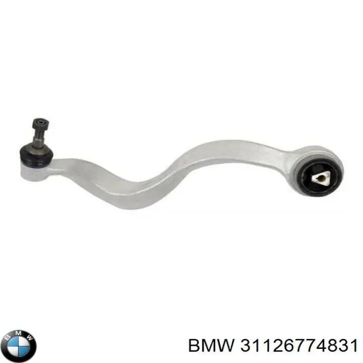 Важіль передній лівий BMW 31126774831 ціна, від 49.64 USD
