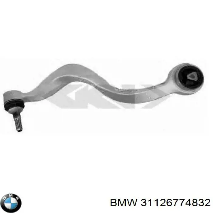 Важіль передньої підвіски нижній, правий 31126774832 BMW