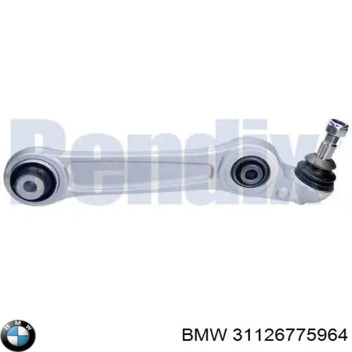 Правий важіль передній нижній підвіски BMW 31126775964