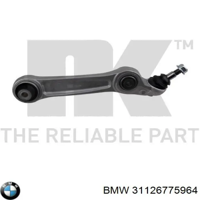 31126775964 BMW Важіль передньої підвіски нижній, правий