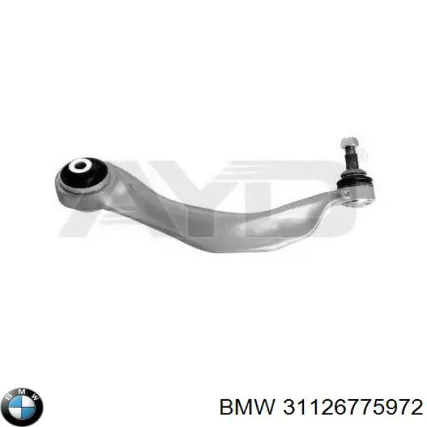 Важіль передньої підвіски нижній, правий 31126775972 BMW