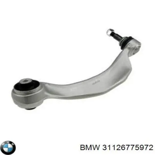 Важіль передньої підвіски нижній, правий BMW 31126775972 ціна, від 28.57 USD