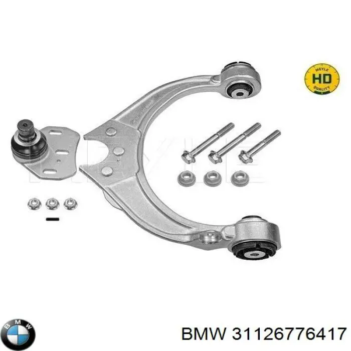 Купити 31126776417 BMW Важіль передньої підвіски верхній, лівий