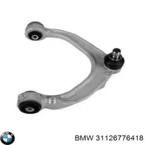 31126776418 BMW Важіль передньої підвіски верхній, правий