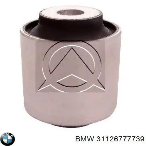 Важіль передньої підвіски нижній, лівий 31126777739 BMW