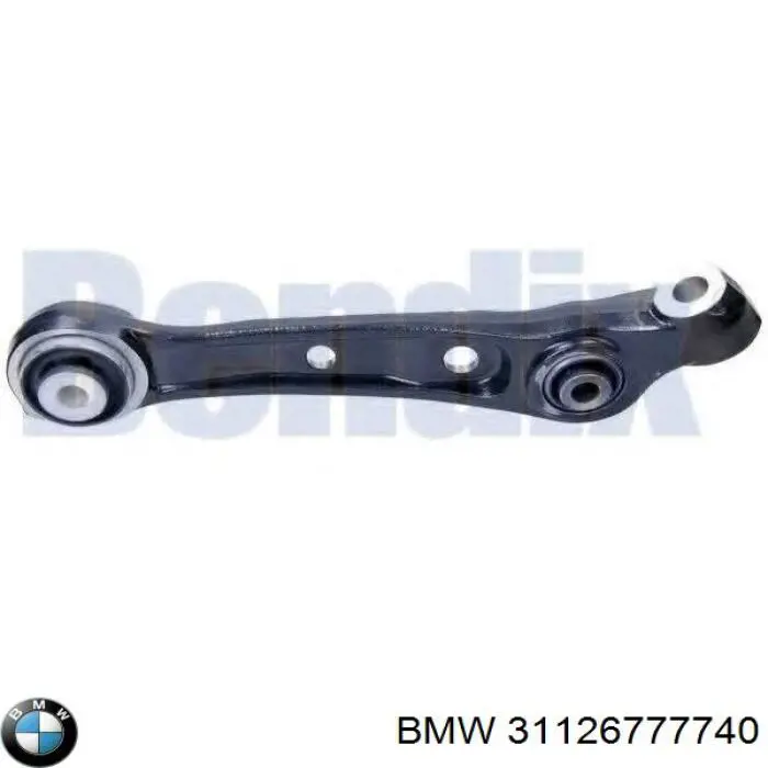 Важіль передньої підвіски нижній, правий BMW 31126777740 ціна, від 63.33 USD