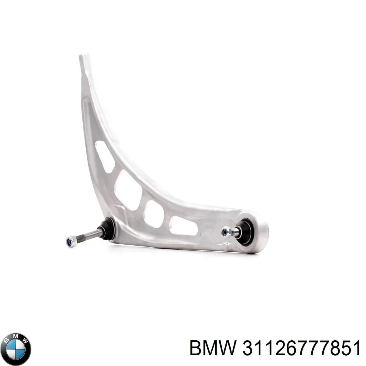 Важіль передньої підвіски нижній, лівий 31126777851 BMW