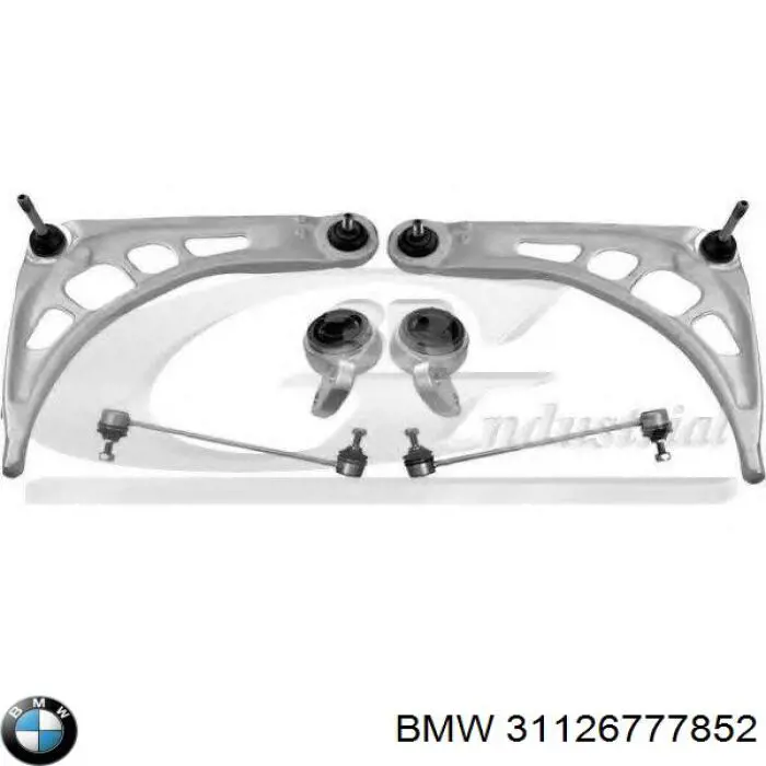 Правий важіль передній нижній підвіски BMW 31126777852
