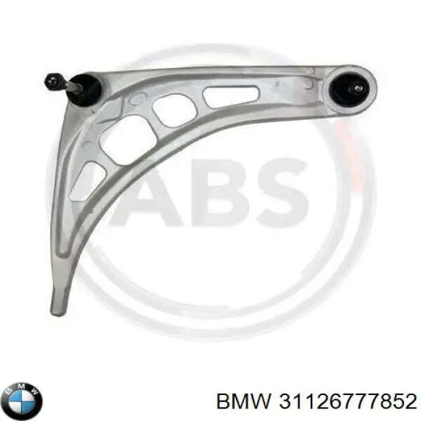 Важіль передньої підвіски нижній, правий BMW 31126777852 ціна, від 74.45 USD