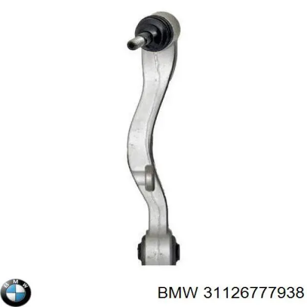 Важіль передньої підвіски нижній, правий 31126777938 BMW