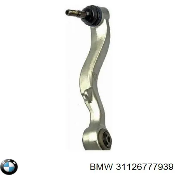 Важіль передньої підвіски нижній, лівий 31126777939 BMW
