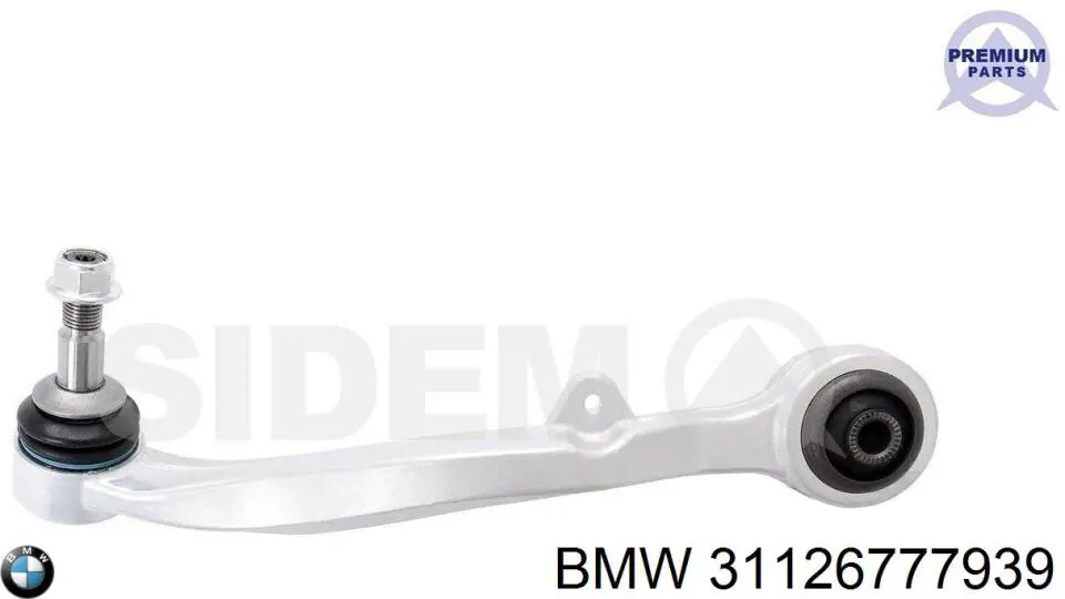 Купити 31126777939 BMW Лівий важіль передній нижній підвіски