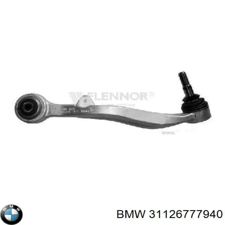 Правий важіль передній нижній підвіски BMW 31126777940