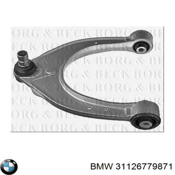 Важіль передньої підвіски верхній, лівий/правий BMW 31126779871 ціна, від 5.90 USD