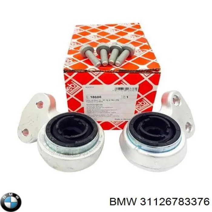 31126783376 BMW Сайлентблок переднього нижнього важеля