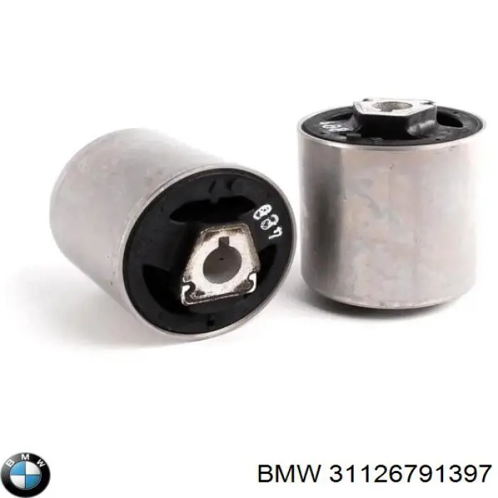 Сайлентблок переднього важеля 31126791397 BMW