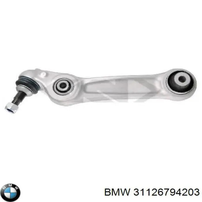 Важіль передньої підвіски нижній, лівий 31126794203 BMW