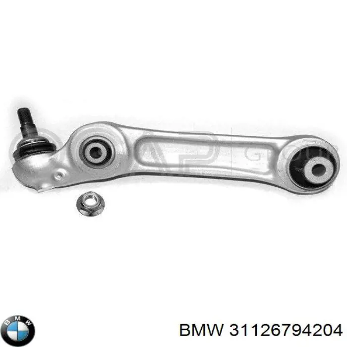 Важіль передньої підвіски нижній, правий 31126794204 BMW