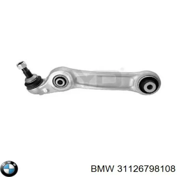 Важіль передньої підвіски нижній, правий 31126798108 BMW