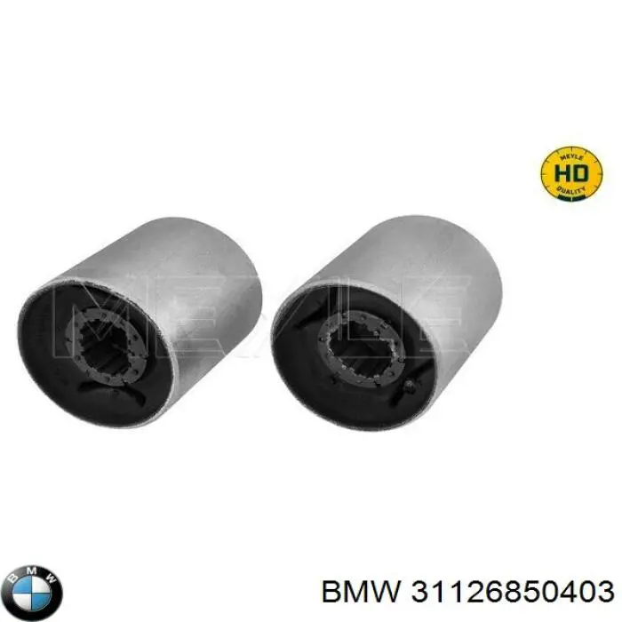 31126850403 BMW сайлентблок переднього нижнього важеля