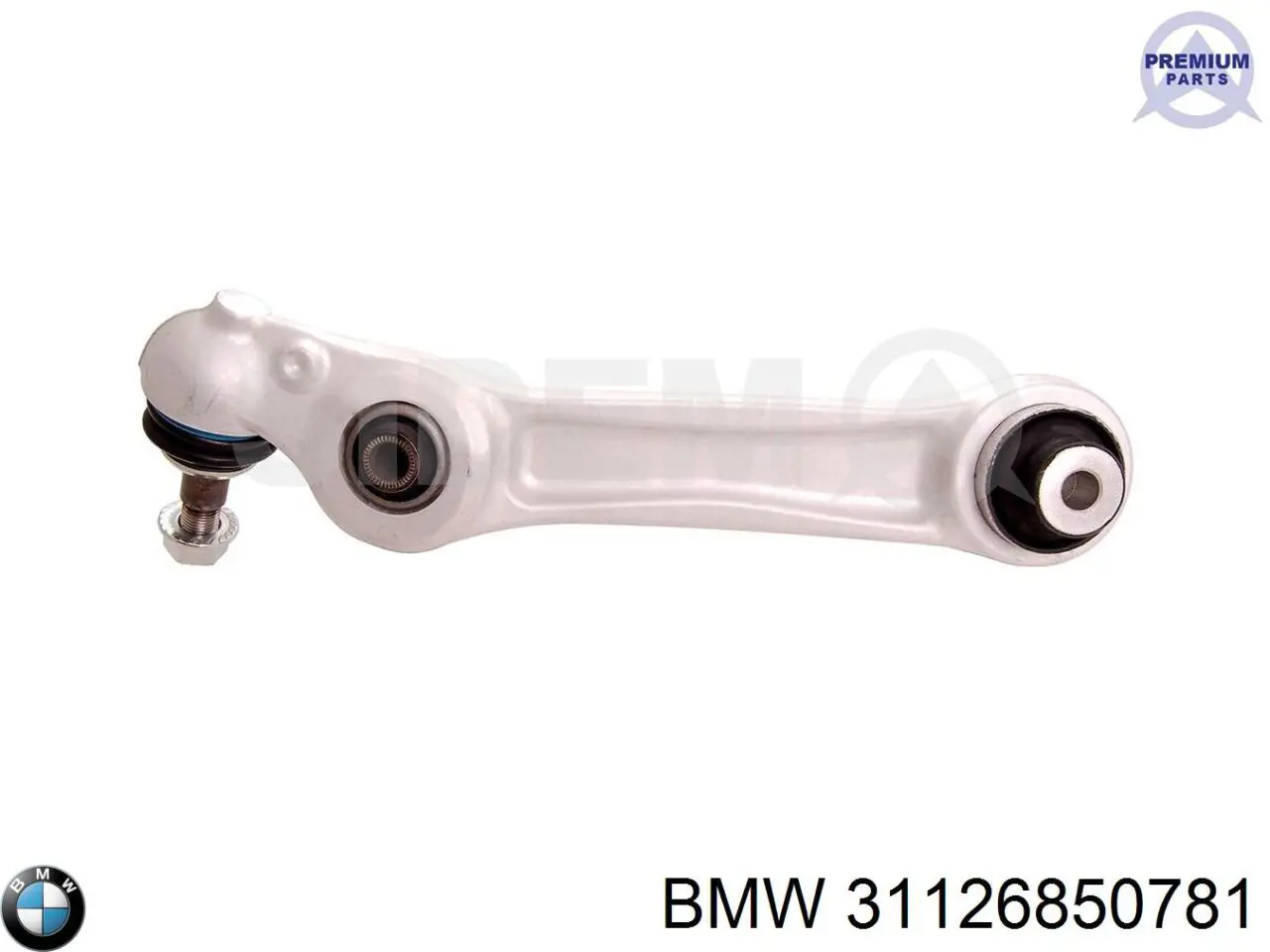 Купити 31126850781 BMW Лівий важіль передній нижній підвіски
