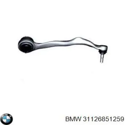 Важіль передньої підвіски нижній, лівий 31126851259 BMW