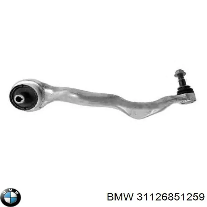 Важіль передній лівий BMW 31126851259 ціна, від 49.78 USD