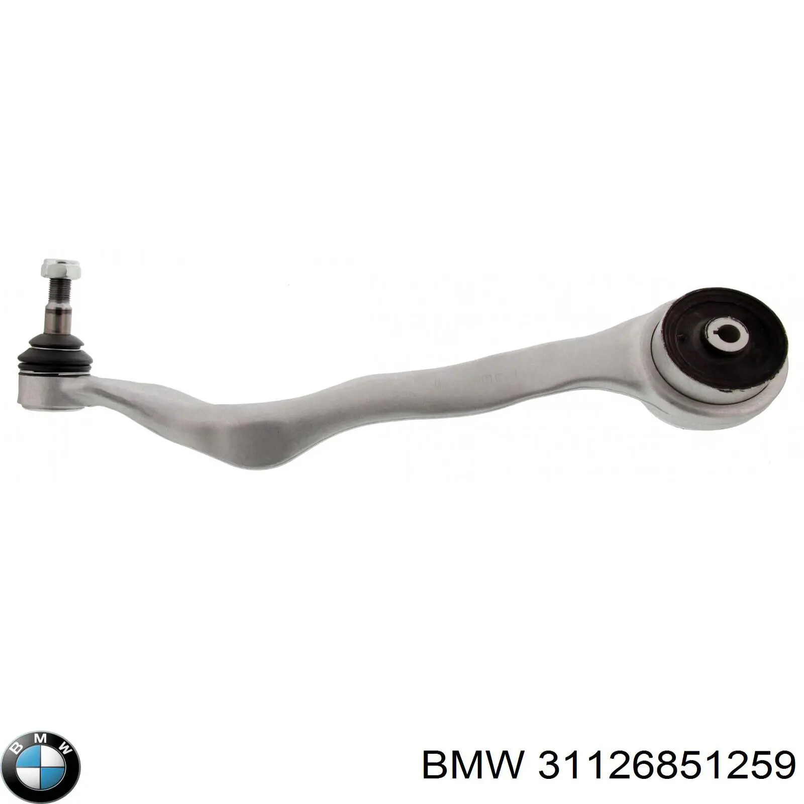 Купити 31126851259 BMW Лівий важіль передній нижній підвіски