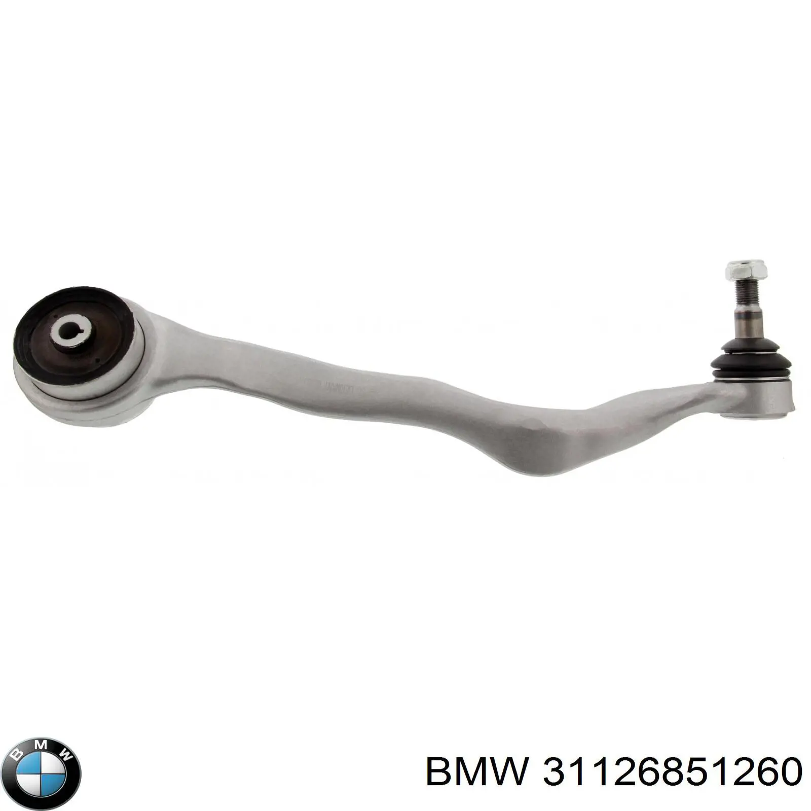 Важіль передньої підвіски нижній, правий 31126851260 BMW