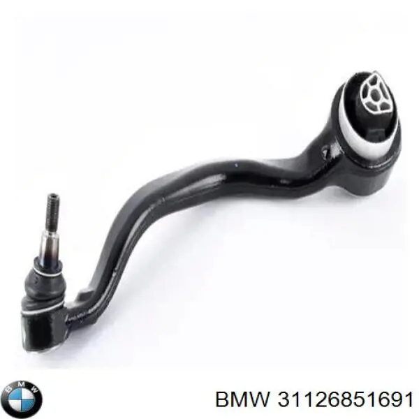Важіль передній лівий BMW 31126851691 ціна, від 55.25 USD