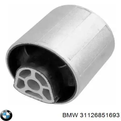 Сайлентблок нижнього важеля передньої підвіски BMW 31126851693 ціна, від 67.75 USD