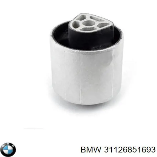 31126851693 BMW сайлентблок переднього нижнього важеля