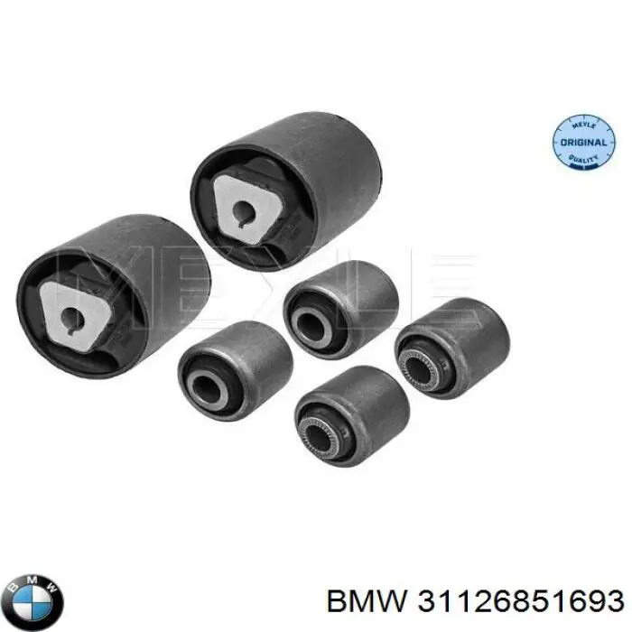 Купити 31126851693 BMW Сайлентблок передньої підвіски