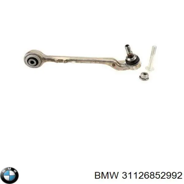 Важіль передньої підвіски нижній, правий BMW 31126852992 ціна, від 31.36 USD