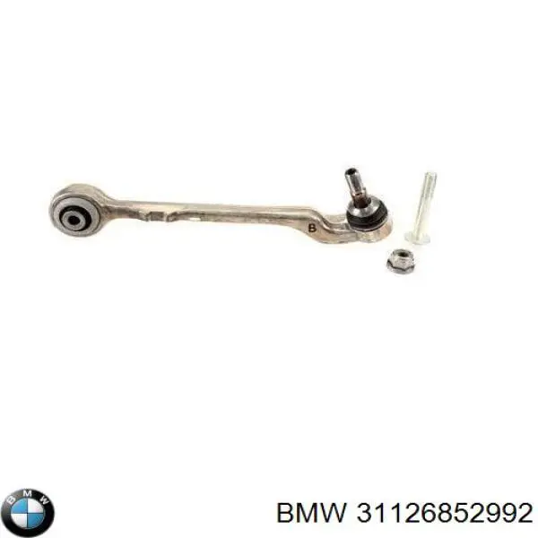 Важіль передньої підвіски нижній, правий 31126852992 BMW