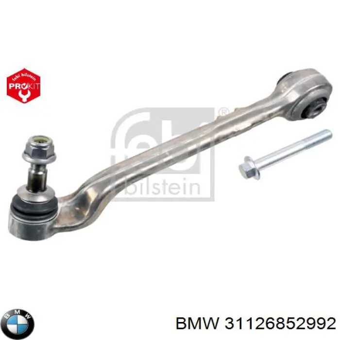 Правий важіль передній нижній підвіски BMW 31126852992