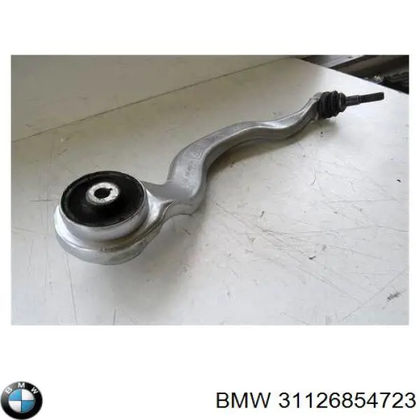 Важіль передньої підвіски нижній, лівий 31126854723 BMW