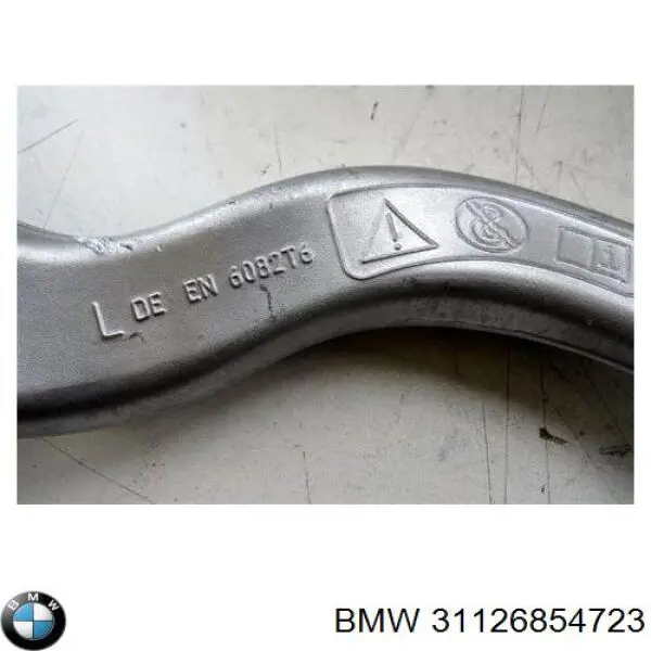 Важіль передній лівий BMW 31126854723 ціна, від 64.68 USD