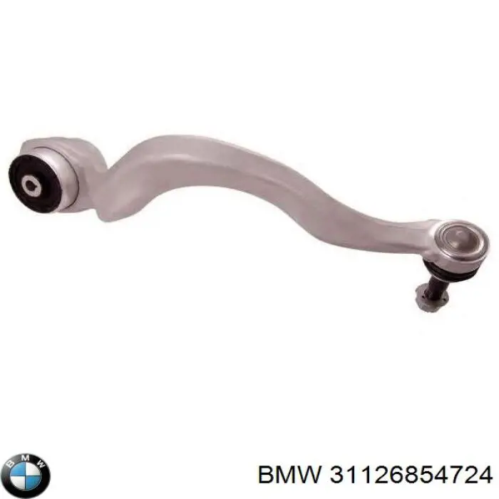 Важіль передньої підвіски нижній, правий BMW 31126854724 ціна, від 54.71 USD