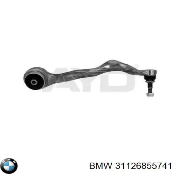 Важіль передній лівий BMW 31126855741 ціна, від 33.86 USD