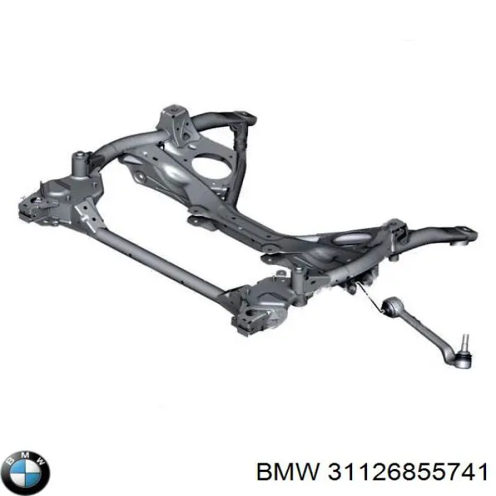 Купити 31126855741 BMW Лівий важіль передній нижній підвіски