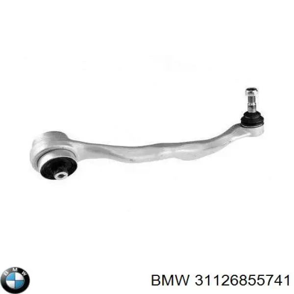 Важіль передньої підвіски нижній, лівий 31126855741 BMW