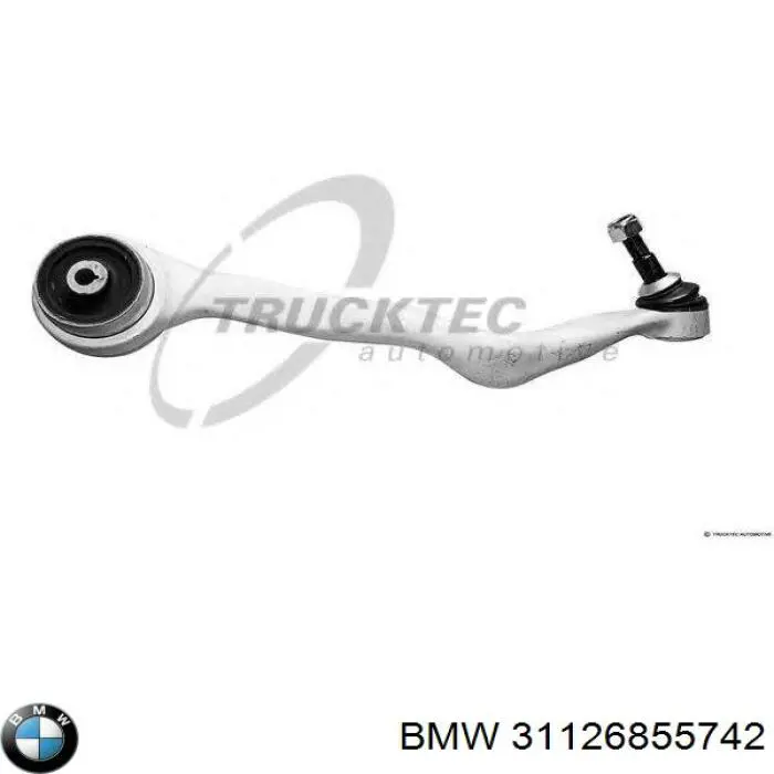 Важіль передньої підвіски нижній, правий BMW 31126855742 ціна, від 34.61 USD
