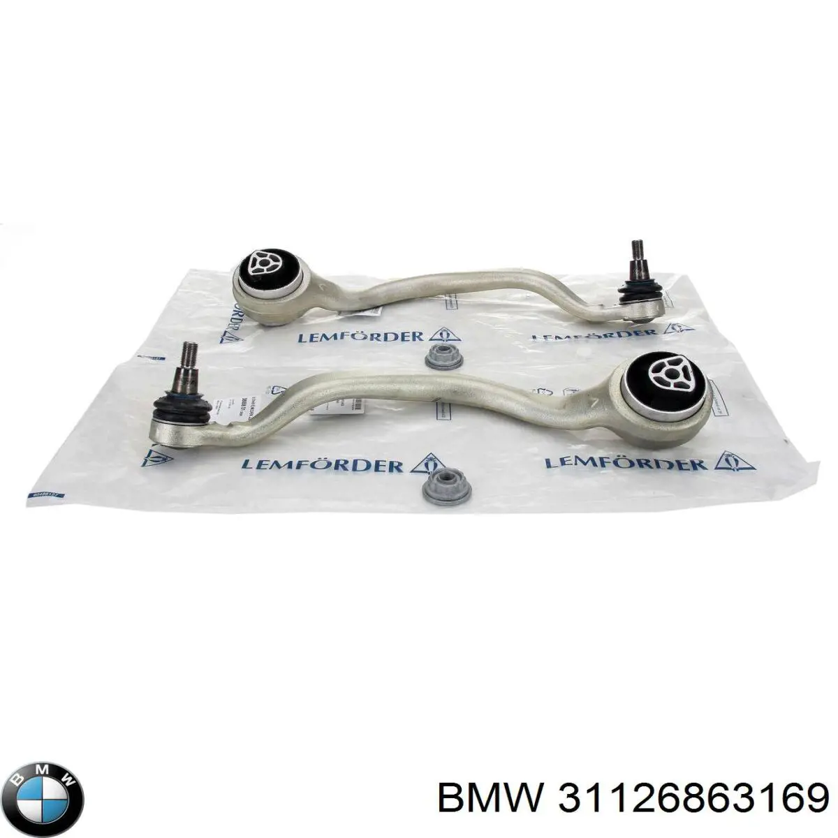 Важіль передній лівий BMW 31126863169 ціна, від 78.45 USD