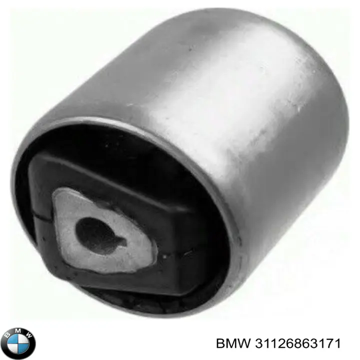 Сайлентблок нижнього важеля передньої підвіски BMW 31126863171 ціна, від 27.17 USD